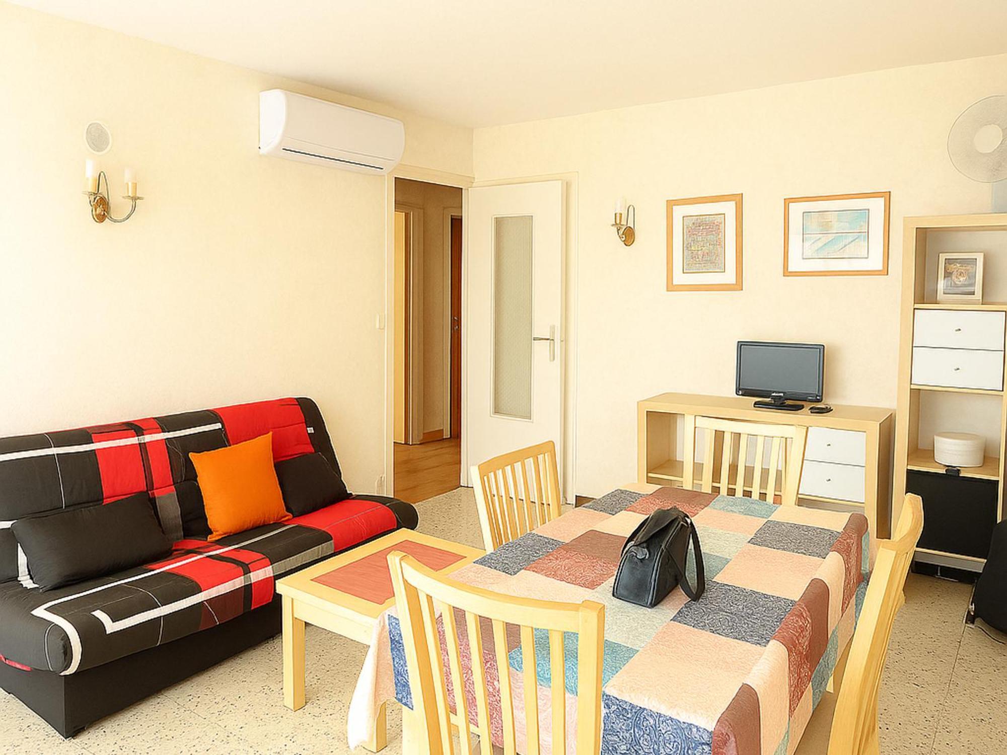 Appartement 4 Couchages A Argeles Plage, Proche Mer Et Commodites - Fr-1-732-62 Argelès-sur-Mer Exterior foto
